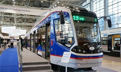 俄罗斯新型低地板有轨电车将亮相2018 InnoTrans 科技与舒适的完美结合